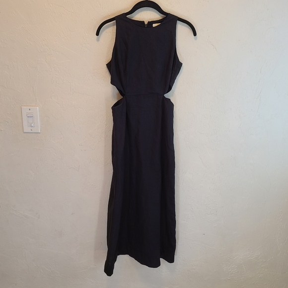 Boden Cut Out Cotton Dress 2P - Picture 2 of 10